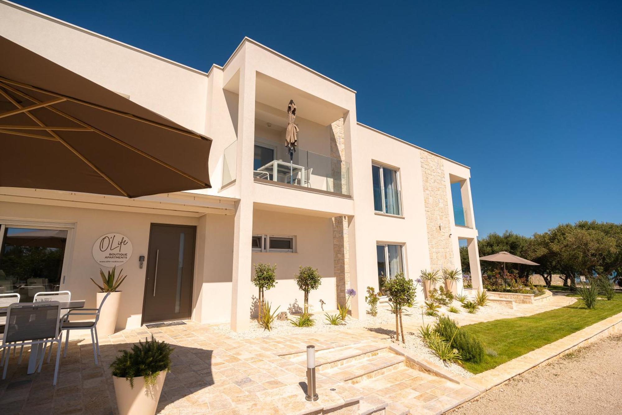 O'Life Boutique Apartments Vodice Exteriér fotografie