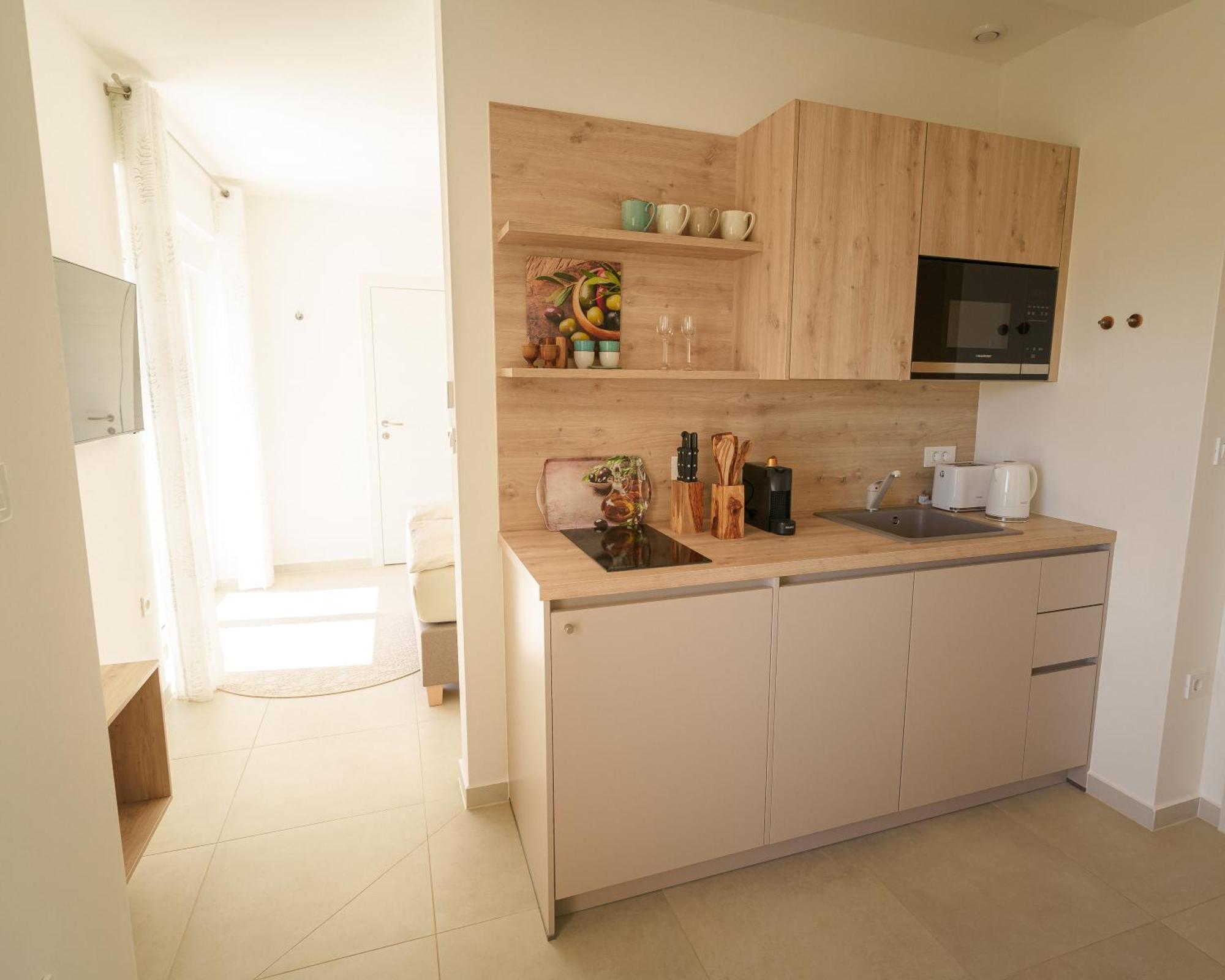 O'Life Boutique Apartments Vodice Exteriér fotografie