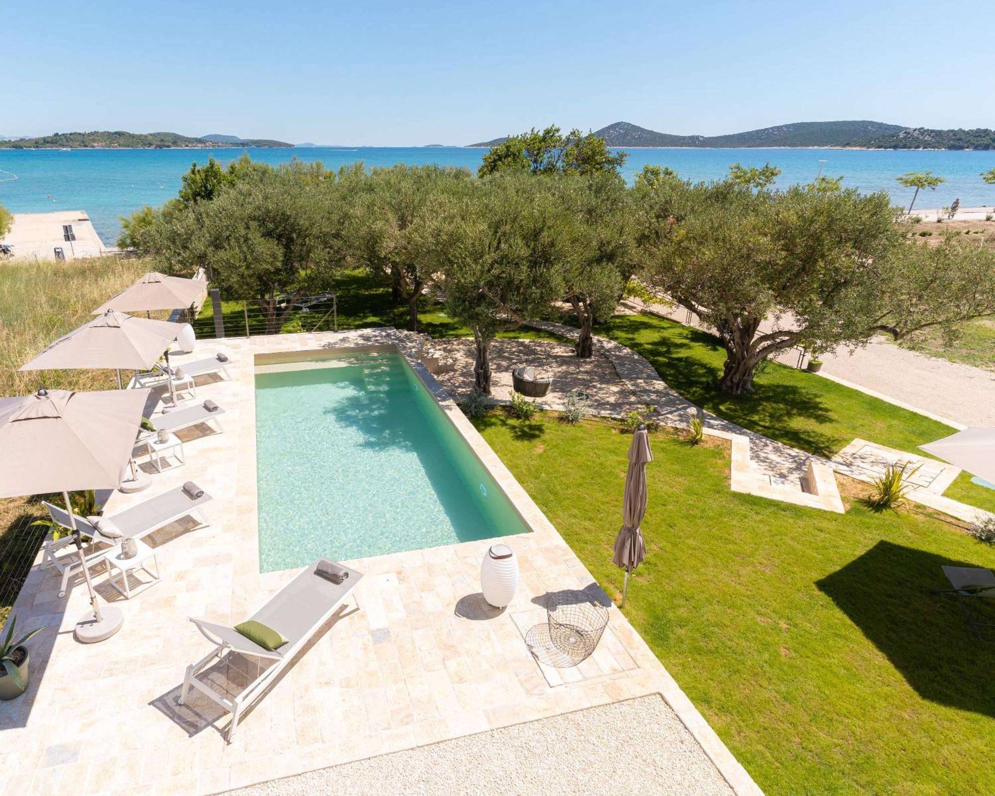 O'Life Boutique Apartments Vodice Exteriér fotografie