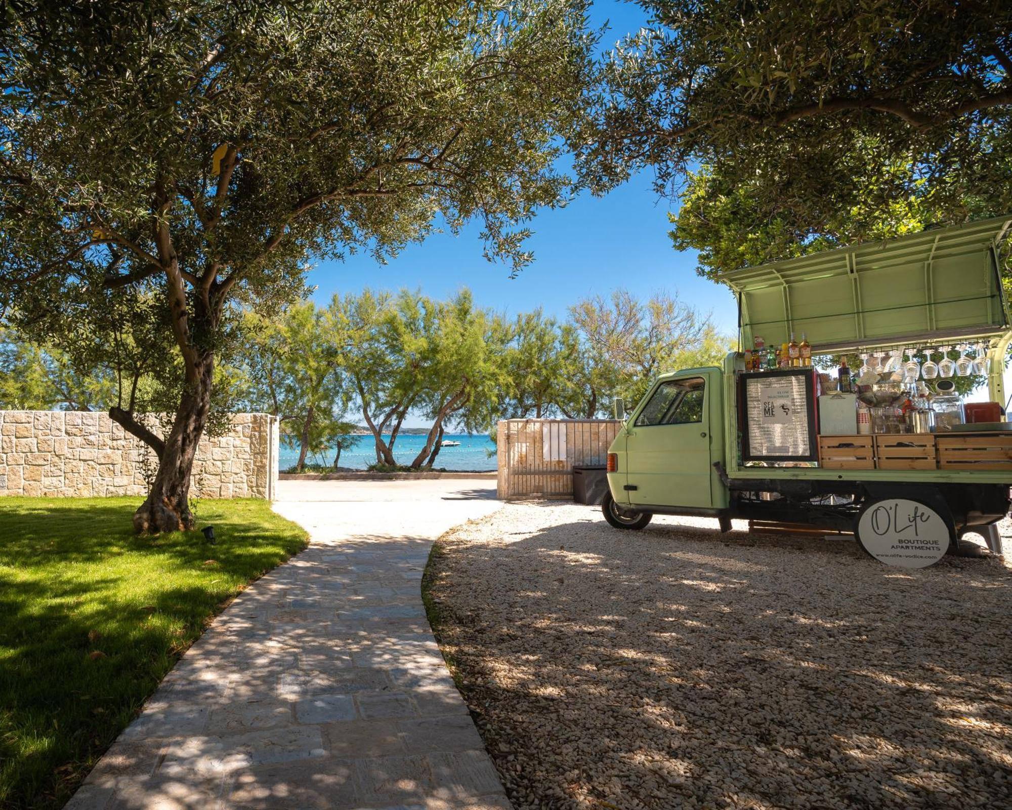 O'Life Boutique Apartments Vodice Exteriér fotografie