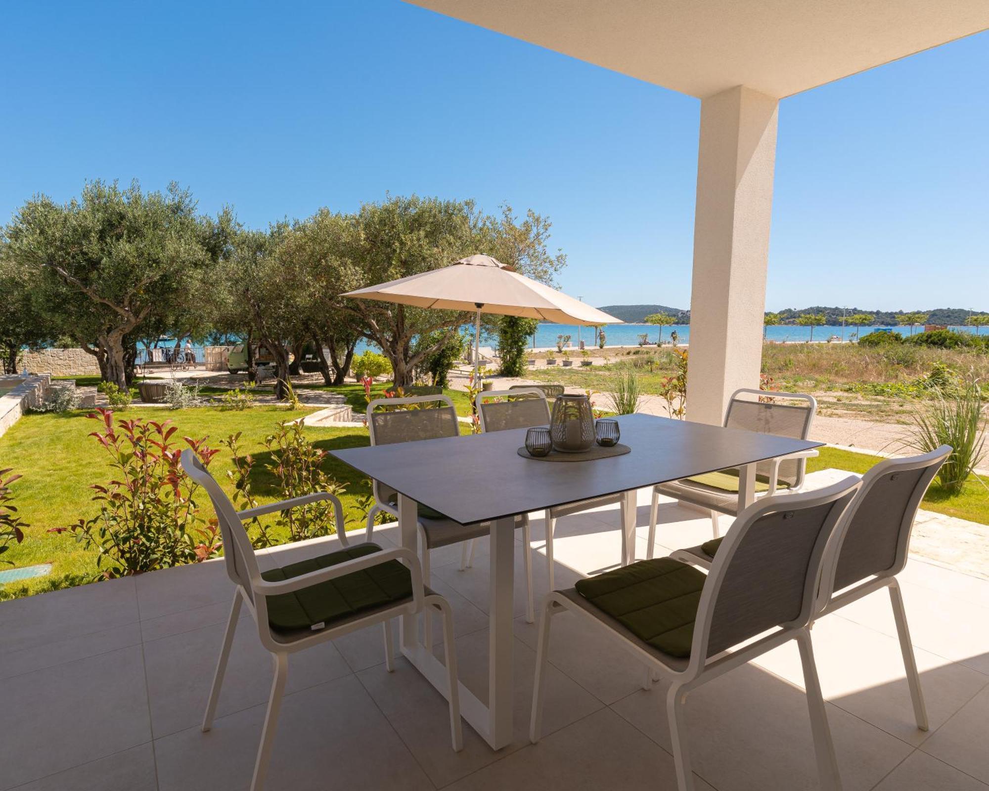 O'Life Boutique Apartments Vodice Exteriér fotografie