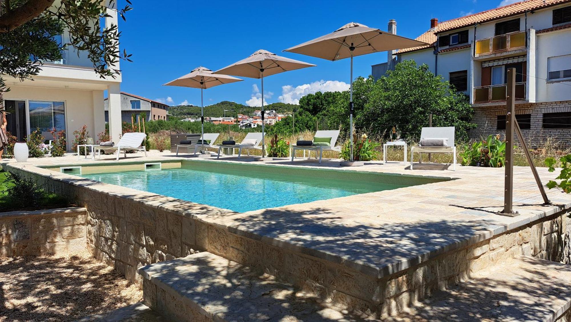 O'Life Boutique Apartments Vodice Exteriér fotografie